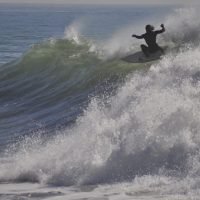 action surf shot