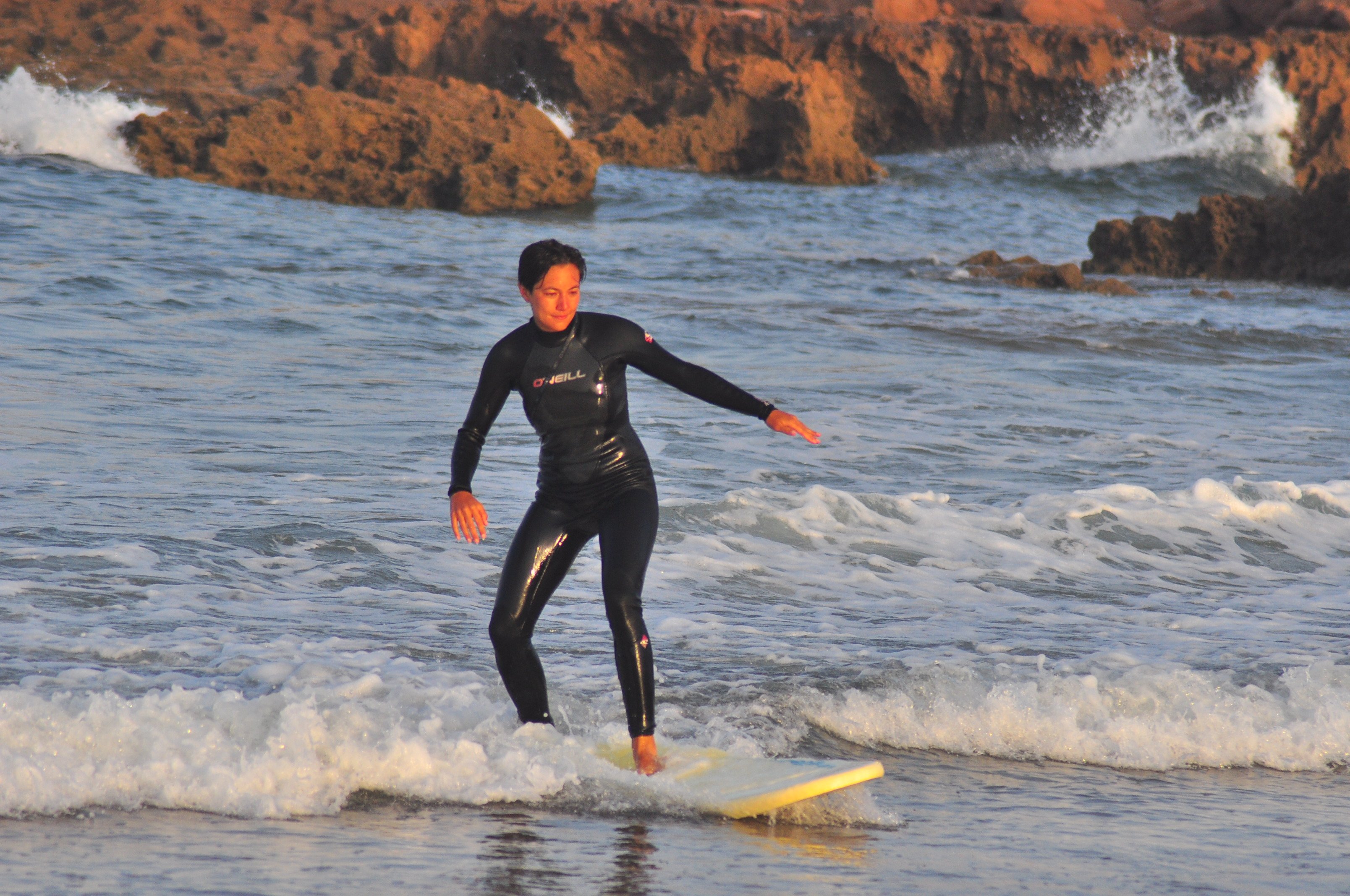 beginner surfer morocco