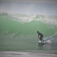 bottom turn taghazout
