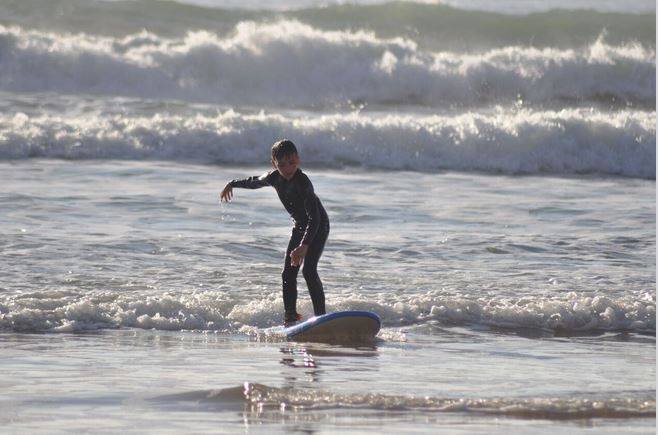 family surf morocco