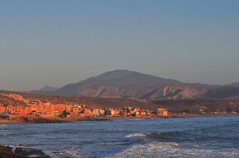 Taghazout mountains