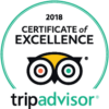 Tripadvisor excellence 2018