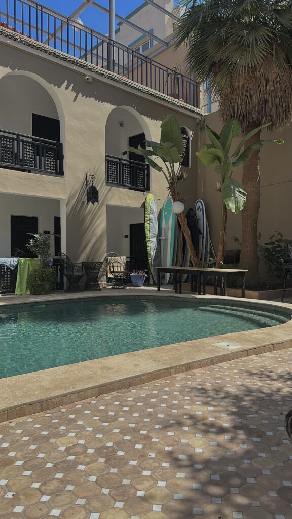 Surf camp Morocco MINT SURF