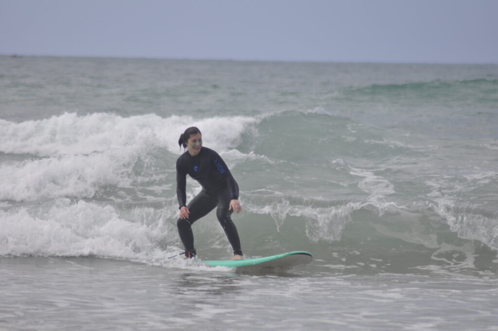 Begginer-friendly surf spot in Morocco